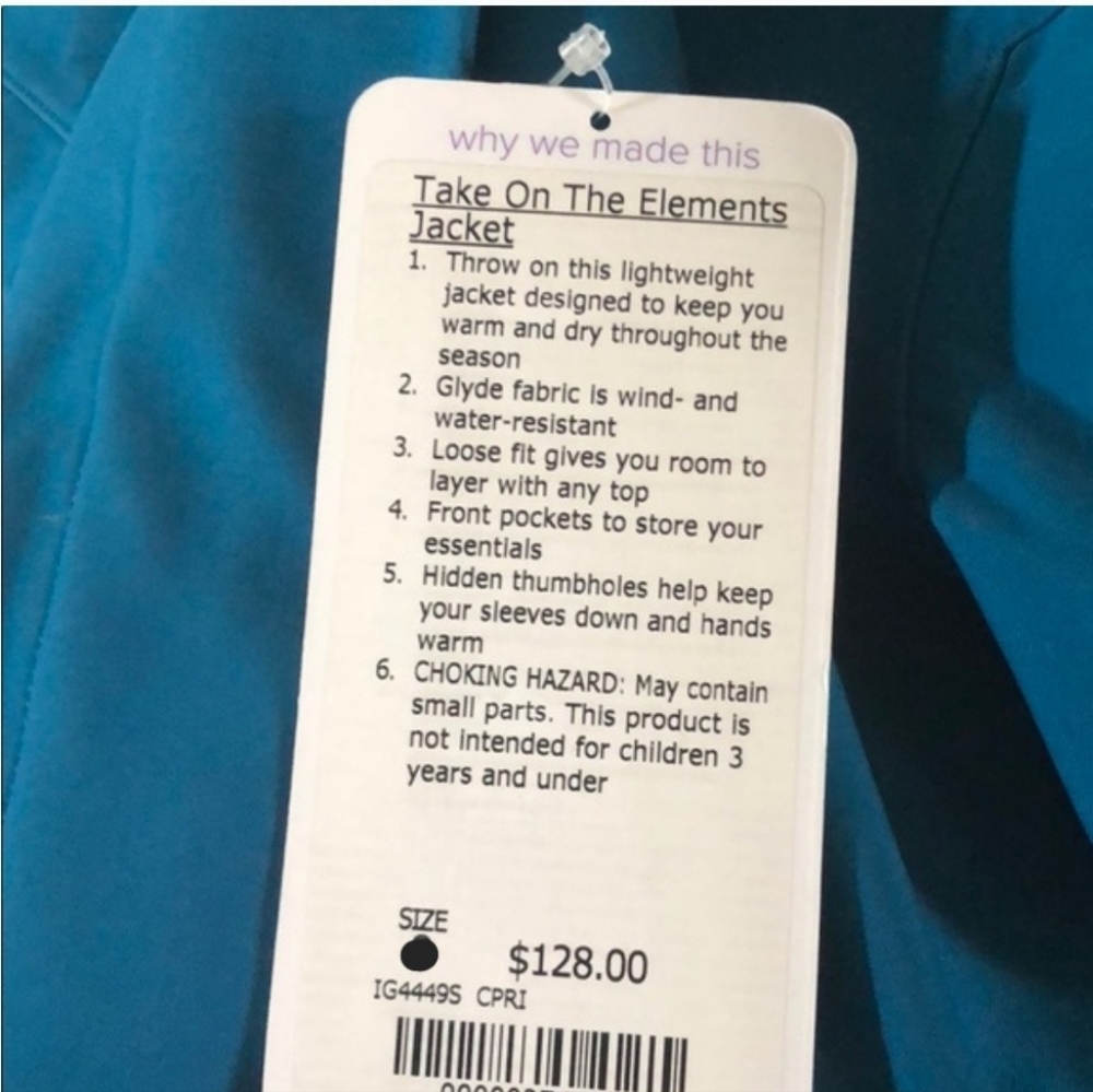 Ivivva Take on the Elements Jacket - Picture 10 of 10